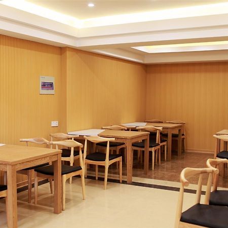 Greentree Inn Xinjiang Fukang Fukang Business Hotel Changji Exterior foto