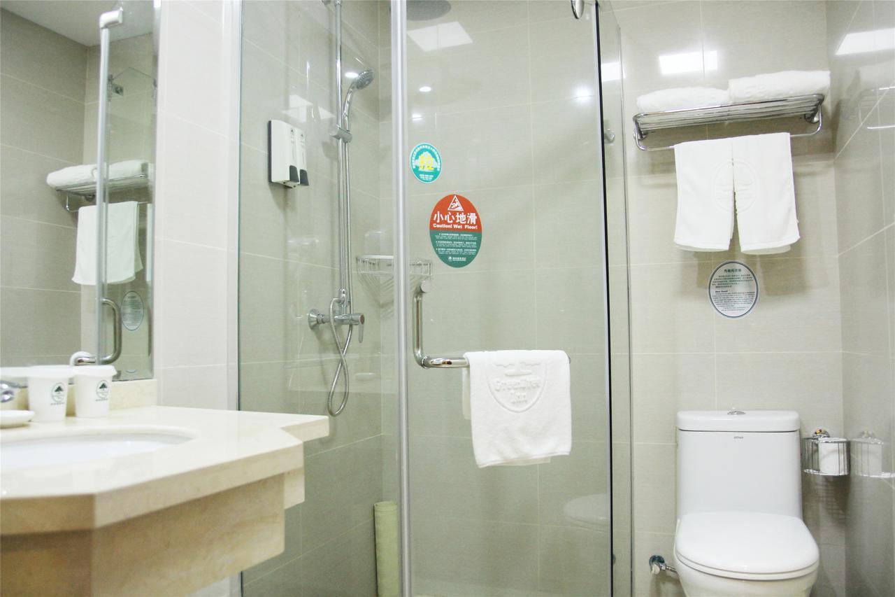 Greentree Inn Xinjiang Fukang Fukang Business Hotel Changji Exterior foto