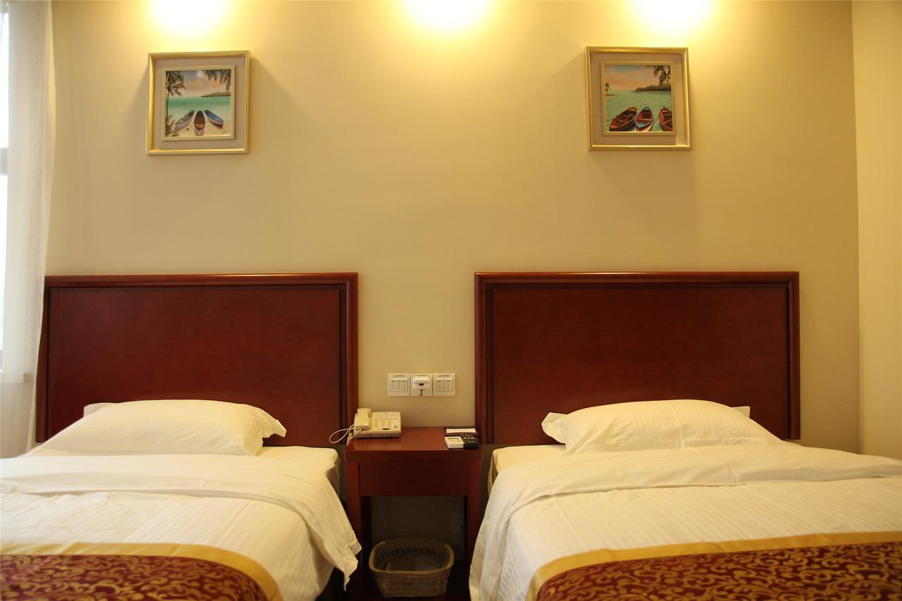 Greentree Inn Xinjiang Fukang Fukang Business Hotel Changji Exterior foto