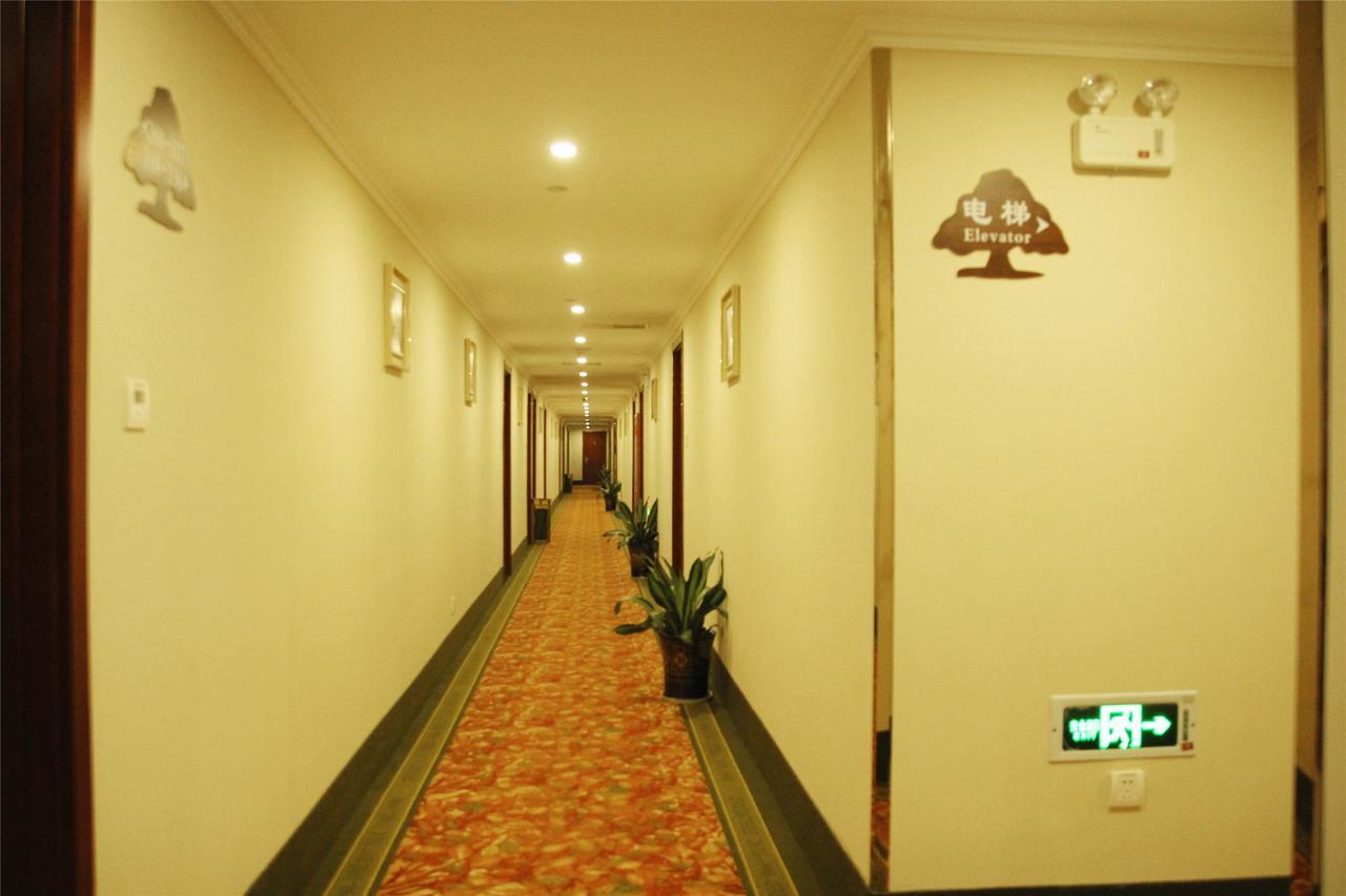 Greentree Inn Xinjiang Fukang Fukang Business Hotel Changji Exterior foto