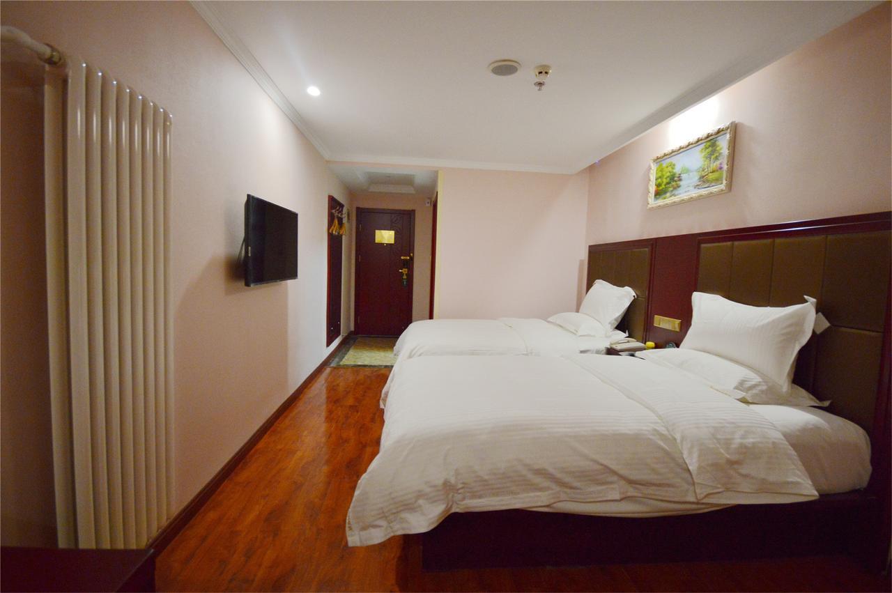 Greentree Inn Xinjiang Fukang Fukang Business Hotel Changji Exterior foto