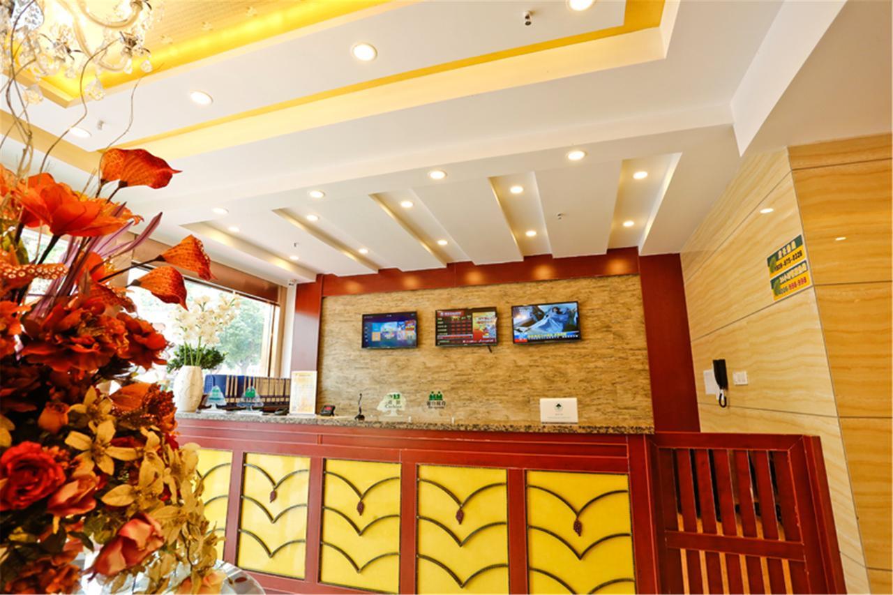 Greentree Inn Xinjiang Fukang Fukang Business Hotel Changji Exterior foto