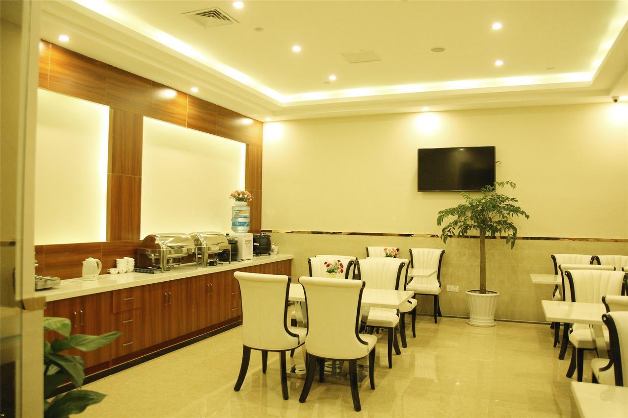 Greentree Inn Xinjiang Fukang Fukang Business Hotel Changji Exterior foto