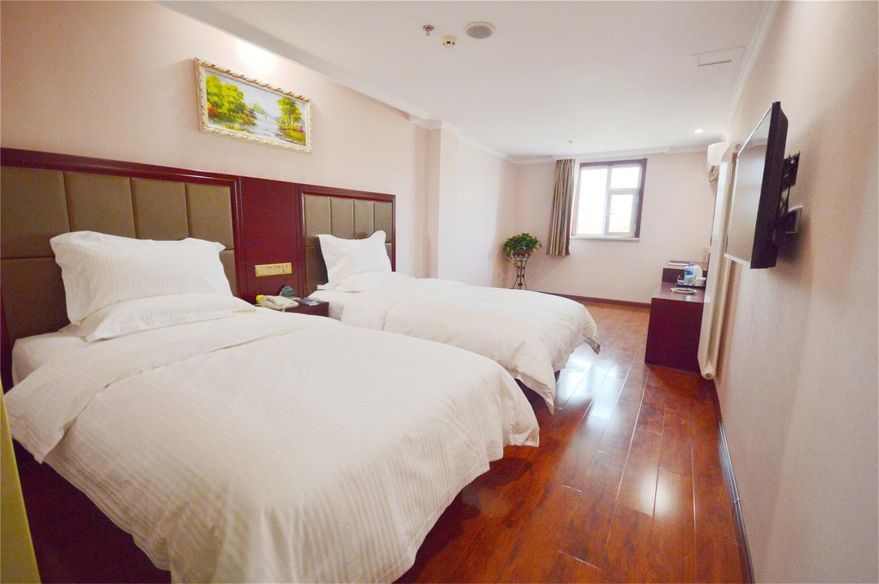 Greentree Inn Xinjiang Fukang Fukang Business Hotel Changji Exterior foto