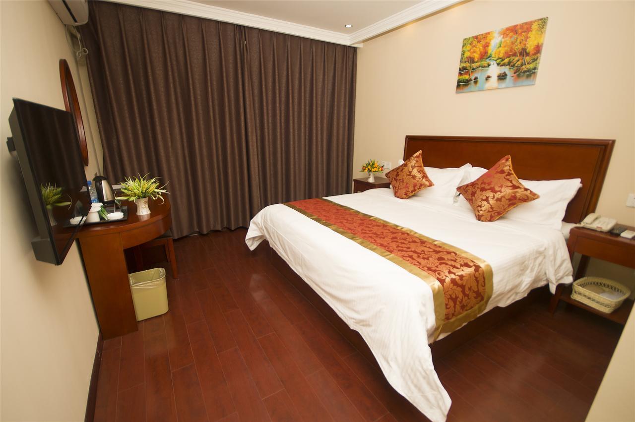 Greentree Inn Xinjiang Fukang Fukang Business Hotel Changji Exterior foto