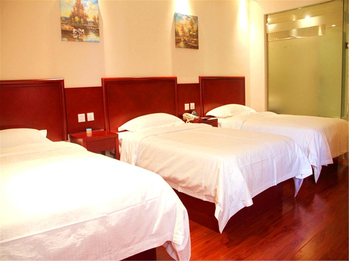 Greentree Inn Xinjiang Fukang Fukang Business Hotel Changji Exterior foto
