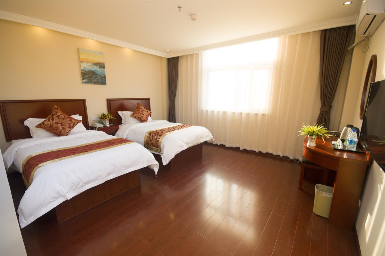 Greentree Inn Xinjiang Fukang Fukang Business Hotel Changji Exterior foto
