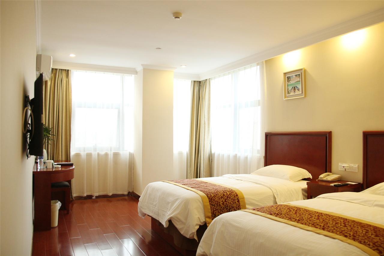 Greentree Inn Xinjiang Fukang Fukang Business Hotel Changji Exterior foto