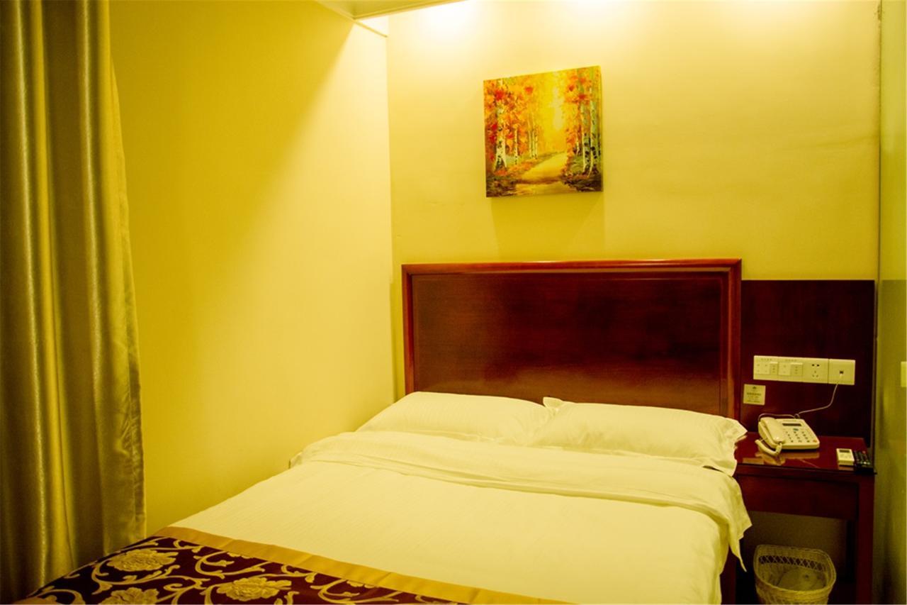 Greentree Inn Xinjiang Fukang Fukang Business Hotel Changji Exterior foto