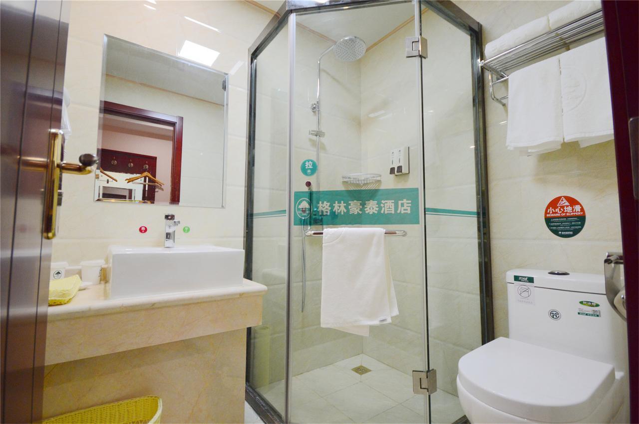 Greentree Inn Xinjiang Fukang Fukang Business Hotel Changji Exterior foto