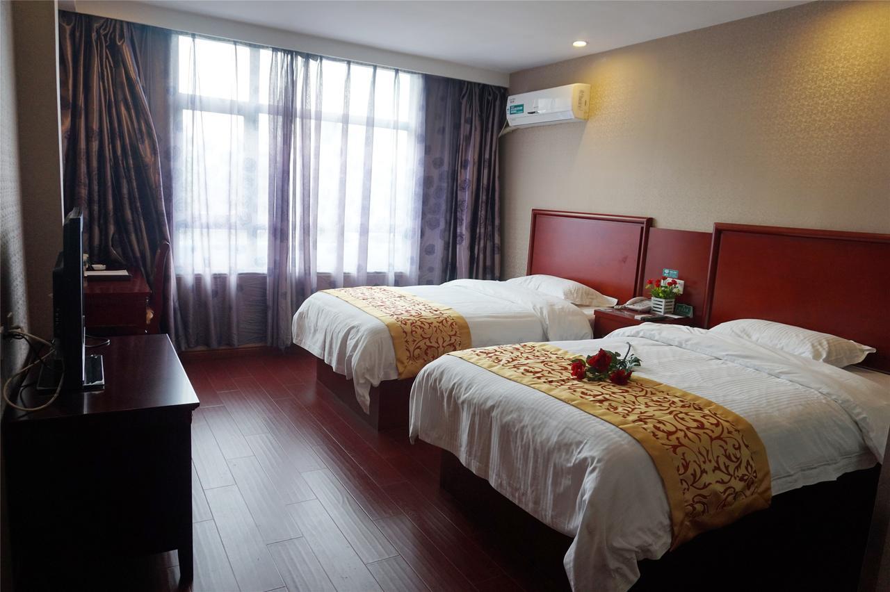 Greentree Inn Xinjiang Fukang Fukang Business Hotel Changji Exterior foto